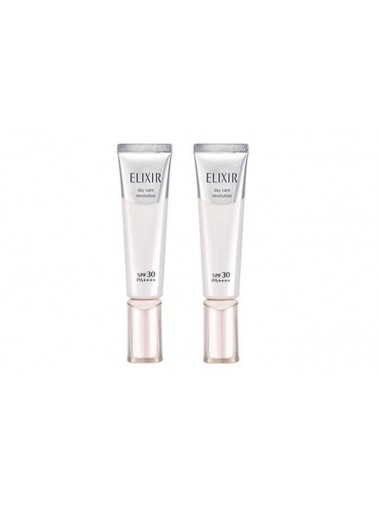 Shiseido 資生堂 - ELIXIR (銀裝) 防曬.隔離.美白 防曬乳 SPF 30 PA+++ 35ml